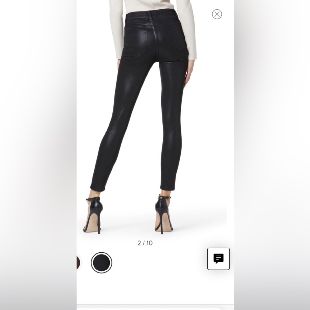Joe’s skinny jean coated size 26 like new!